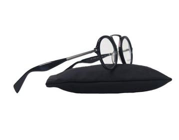 Yohji Yamamoto - Brillengestell YY1017 914 - schwarz grau -, Nieuw