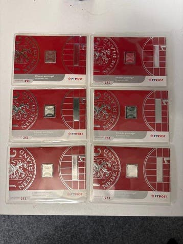 Nederland 1982/2001 - Complete collectie PTT Postzegelmapjes, Gestempeld