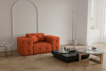 *ACTIE* Malibu Fauteuil Zetel Loungezetel Hoekzetel U-zetel, Huis en Inrichting, Zetels | Complete zithoeken, Verzenden, Nieuw