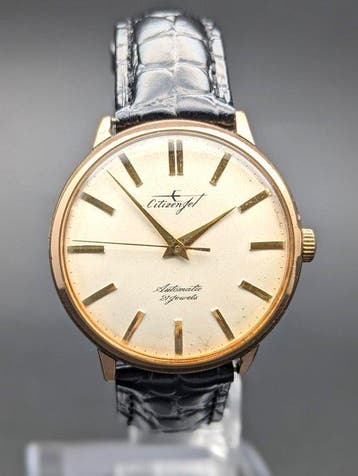 Citizen - Jet Automatic - 21 Jewels - Zonder minimumprijs -