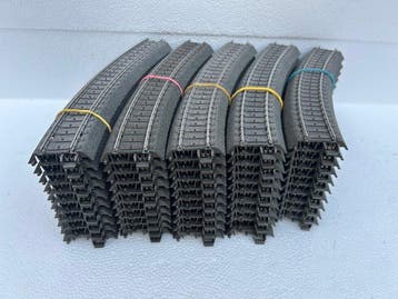 Märklin H0 - 24130 - Modeltreinsporen (50) - 50 C-Rails R1