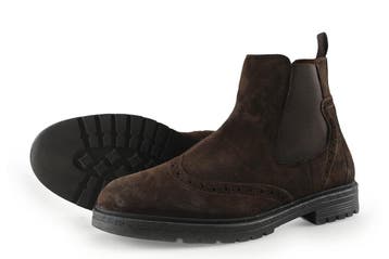 Mazzeltov Chelsea boots in maat 43 Bruin, Mazzeltov, Bruin, Verzenden, Boots