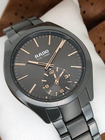 Rado - HyperChrome Dual Timer - R32102172 - Homme -