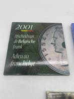 Belgique. Year set (BU) 1999/2002 (3 items) (Sans prix de