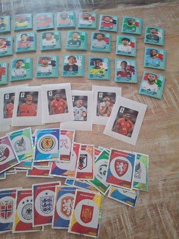 2026 Panini World Cup Stickers Non collé, Avec renfort en, Verzamelen, Nieuw