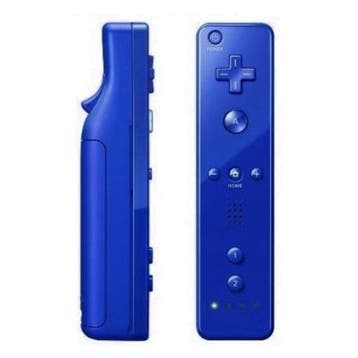 Wii Controller / Remote Motion Plus Blauw (Third Party), Games en Spelcomputers, Spelcomputers | Nintendo Wii, Ophalen of Verzenden