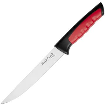 Uitbeenmes | PRO | RVS | Rood (Rauw Vlees) | HACCP | Lengte, Verzenden, Nieuw in verpakking