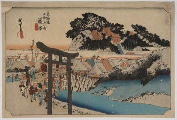 Utagawa Hiroshige /  (1797–1858) Drieenvijftig Stations
