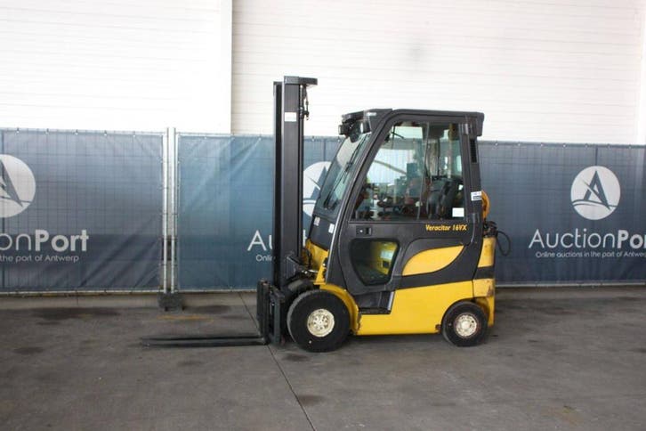 Veiling: Heftruck Yale GLP16VX LPG 1550kg 3.83m 2011, Zakelijke goederen, Machines en Bouw | Heftrucks en Intern transport, Ophalen