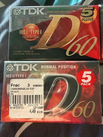 Andere - D60 - Audiocassette - 2000