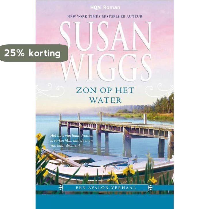 Zon op het water 9789034756510 Susan Wiggs, Boeken, Romans, Gelezen, Verzenden