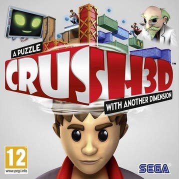 Crush3d - 2DS + 3DS op Overig, Verzenden