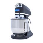 Mixer planétaire - 7 L - jusquà 2 kg de pâte - noir mat, Verzenden