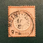 Duitse Rijk 1872 - 9 Kreuzer Groot Brutschield - Michel 27, Gestempeld