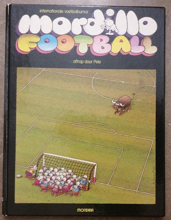 Mordillo football int. voetbalhumor 9789065551092 Mordillo, Boeken, Stripverhalen, Gelezen, Verzenden