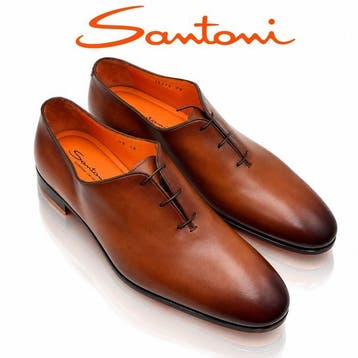 Santoni - Veterschoenen - Maat: EU 46 - Nieuw in doos, Nieuw