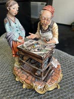 Capodimonte - Beeldje - Giuseppe Rori - Biscuit porselein