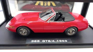 KK-Scale 1:18 - Modelauto - Ferrari 365 GTS/4 Daytona Spider