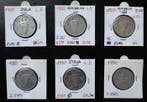 Italië. Republic. 5 Lire 1948-1950 (22 monete) (Zonder, Postzegels en Munten