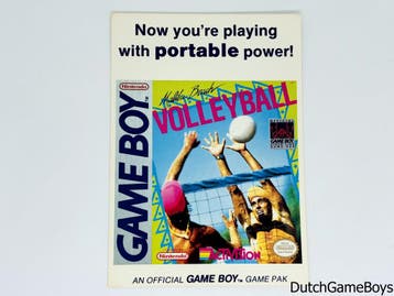 Gameboy Classic - Malibu Beach Volleyball - Store Display Ca, Verzenden, Gebruikt