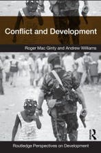 Conflict and Development 9780415399371 Roger Mac Ginty, Verzenden, Gelezen, Roger Mac Ginty