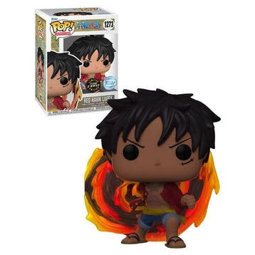 Funko Pop! One Piece - Red Hawk Luffy #1273  CHASE, Collections, Verzenden