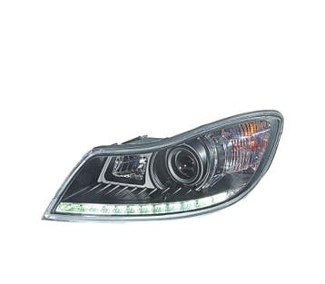 Phares Pour Skoda Octavia Lim Kombi 09-13 Noir, Verzenden