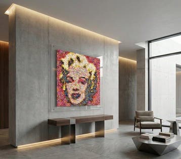 MIQUASEO - Monroe VS Contemporary Art, Antiek en Kunst