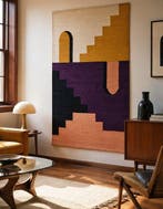 Nilo Kilim - Kelim - 165 cm - 100 cm - Kilim de designer, Antiquités & Art