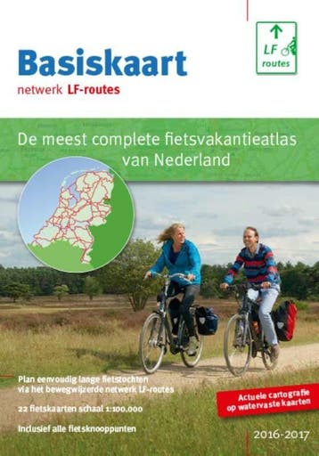 Basiskaart netwerk LF-routes 9789072930569, Verzenden, Gelezen