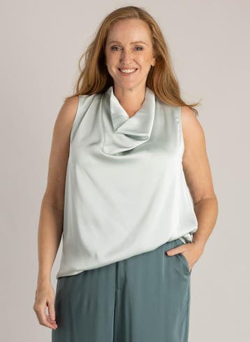 Yest Curve shirt Harriet0(46)Maat 46/48 (XL) of groter, Verzenden