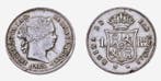 Espagne. Isabelle II. 1 real 1860 Barcelona (Sans prix de