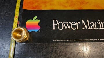 Power Macintosh 1984 The Future is Here Promotional Poster, Nieuw