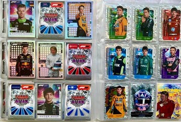 2025 Topps Max Verstappen, Lewis Hamilton - Binder - 2