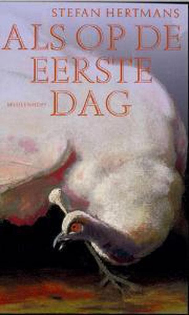 Als op de eerste dag / Meulenhoff editie / 1911, Livres, Romans, Envoi