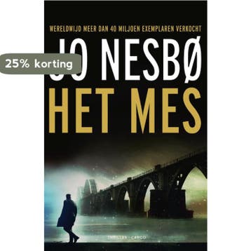 Het mes / Harry Hole / 12 9789403198101 Jo Nesbo, Verzenden, Jo Nesbo