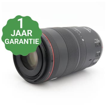 Canon RF 100mm f/2.8 L Macro IS USM | Tweedehands, Verzenden, Zo goed als nieuw