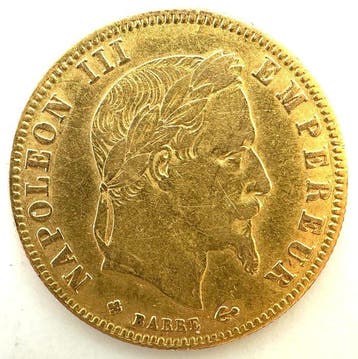 France. Napoléon III. 5 Francs 1862-BB Strasbourg (Sans prix