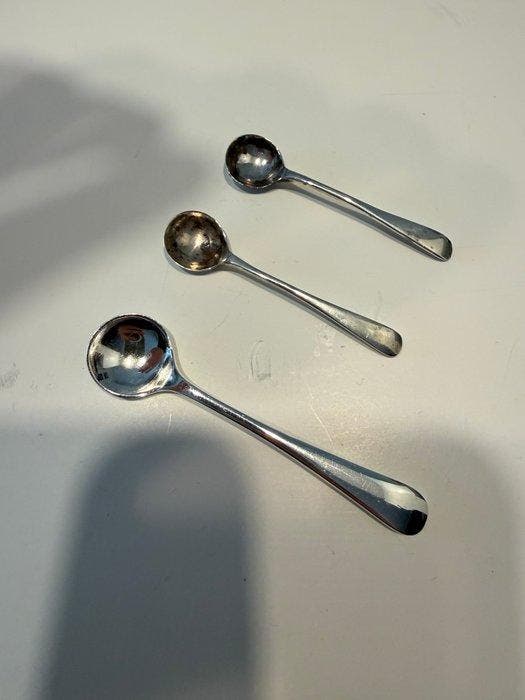 Lepel - Zilver, Antiek en Kunst, Antiek | Zilver en Goud