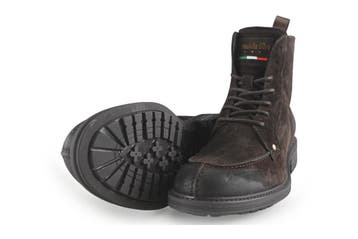 Pantofola dOro Veterboots in maat 44 Bruin, Bruin, Verzenden, Boots, Zo goed als nieuw