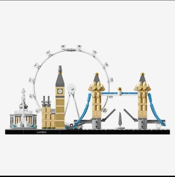 Lego Set - 21034 - Architecture - London, Nieuw