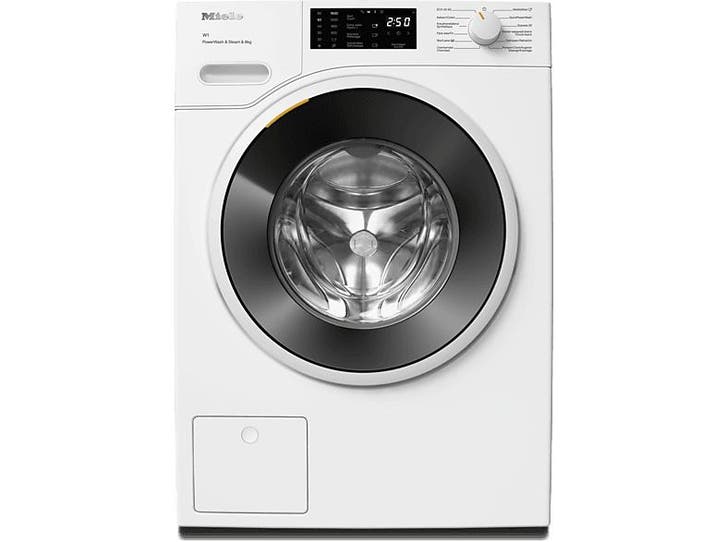 Miele - Wasmachine Voorlader - 8 kg - Wit, Elektronische apparatuur, Wasmachines, 85 tot 90 cm, Nieuw, Voorlader, Energieklasse A of zuiniger