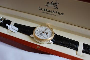 DuBois et fils - Le Chronograph Musée Edition 38 - Heren -, Nieuw