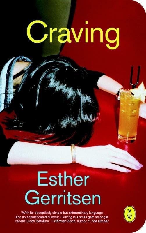 Craving (9789462380073, Esther Gerritsen), Livres, Romans, Envoi
