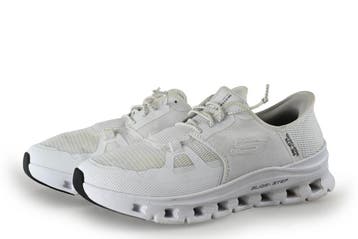 Skechers Sneakers in maat 41 Wit, Kleding | Dames, Skechers, Verzenden, Wit, Zo goed als nieuw