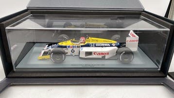 Spark 1:18 - Voiture miniature - Williams FW11 Winner Brazil