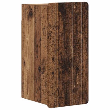 vidaXL Badkamer wandkast ZWOLLE Oud hout 30 x 31 x 63 cm, Verzenden