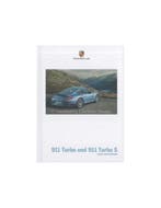 2011 PORSCHE 911 TURBO HARDCOVER BROCHURE DUITS, Ophalen of Verzenden, Nieuw