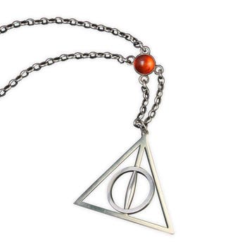 Harry Potter Replica 1/1 Xenophilius Lovegoods Necklace 56, Ophalen of Verzenden, Nieuw