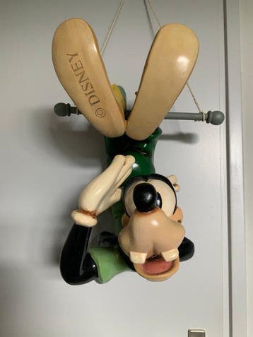 Disney - Goofy aan de trapeze / Dingo on trapeze - 1 Statue, Verzamelen, Nieuw